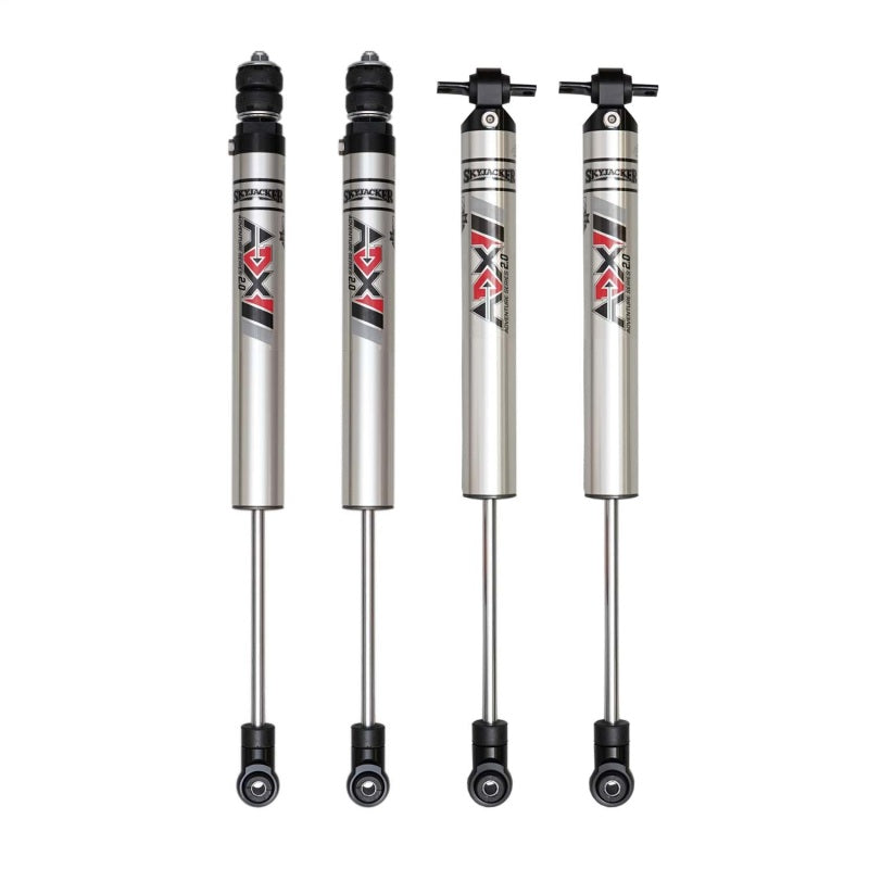 Skyjacker 07-18 Jeep Wrangler Jk Unlimited Rwd 4Wd 4-7 I. Comp Box w Adx M2.0 Alum Monotube Shocks - Skyjacker - part JK4070XM - TLNS Motorsports