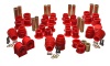 Energy Suspension 00-04 Ford Excursion 4WD Red Hyper-flex Master Bushing Set - Energy Suspension - part 4.18120R - TLNS Motorsports