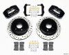 Wilwood Dynapro Radial Rear Kit 12.19in Drilled 2004-2006 Pontiac GTO - Wilwood - part 140-8754-D - TLNS Motorsports