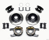 Wilwood D154 P/S Park Brake Kit Drilled Small Ford 2.66in Offset - Wilwood - part 140-12210-D - TLNS Motorsports