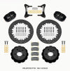 Wilwood Dynapro Radial Front Drag Kit 12.90in Drilled 15-23 Mustang - Wilwood - part 140-14100-D - TLNS Motorsports