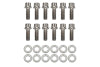 Wilwood Bolt Kit - Hat/Rotor 1/4-28x.75 12 Pt Stainless - Wilwood - part 230-8217 - TLNS Motorsports