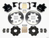 Wilwood Combination Parking Brake Rear Kit 12.19in Civic / Integra Drum 2.71 Hub Offset - Wilwood - part 140-10211 - TLNS Motorsports