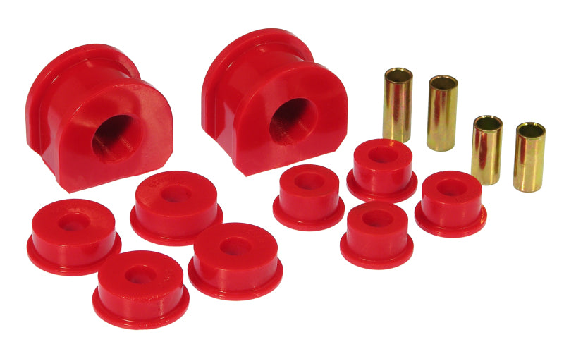 Prothane 96-02 GM S-Series Rear Sway Bar Bushings - 23mm - Red - Prothane