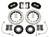 Wilwood Narrow Superlite Black 6R Front Kit 14in Drilled Rotor w/ Lines 05-15 Toyota Tacoma - Wilwood - part 140-14578-D - TLNS Motorsports