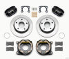 Wilwood Dynapro Lug Mount P/S Park Brake Kit Big Ford 2.00in Off Bronco 5 x 5.50 - Wilwood - part 140-13733 - TLNS Motorsports