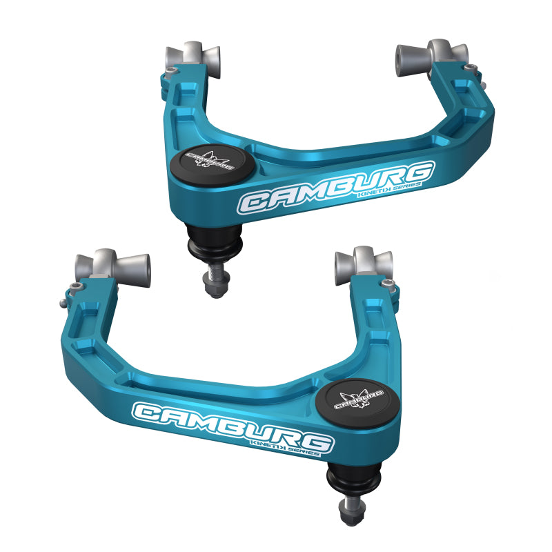 Camburg 22-25 Ford Bronco Raptor Upper Control Arm - Blue - Camburg - part CAM-110257-BLU - TLNS Motorsports