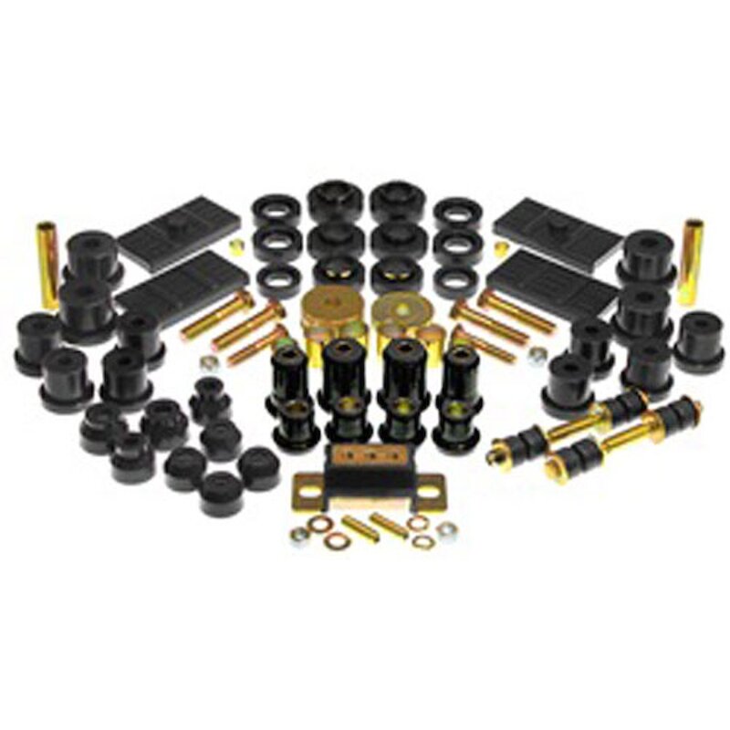 Prothane 67-69 Chevy Camaro / Nova w/ Mono Total Kit - Black - part 7-2002-BL - TLNS Motorsports