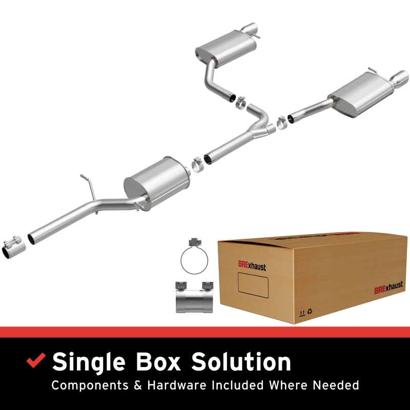 BRExhaust Exhaust Kit Replacement Audi - Magnaflow - part 106-0981 - TLNS Motorsports