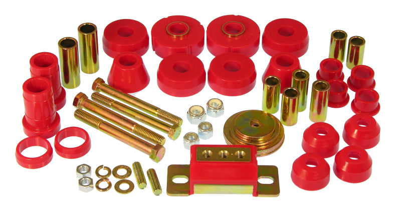 Prothane 63-66 Chevy C10 2wd Total Kit - Red - part 7-2023 - TLNS Motorsports