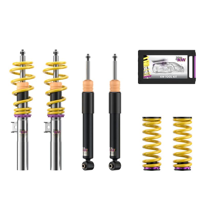 KW 2012+ Mercedes C63 AMG Sedan V3 Coilover Kit - KW - part 10225033 - TLNS Motorsports