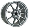 Enkei TS9 18x8 5x112 45mm offset 72.6mm Bore Platinum Gray - Enkei - part 492-880-4445GR - TLNS Motorsports