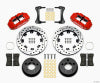 Wilwood Narrow Superlite 4R Front Kit 12.19in Drilled Red 87-89 Jeep YJ - Wilwood - part 140-12576-DR - TLNS Motorsports