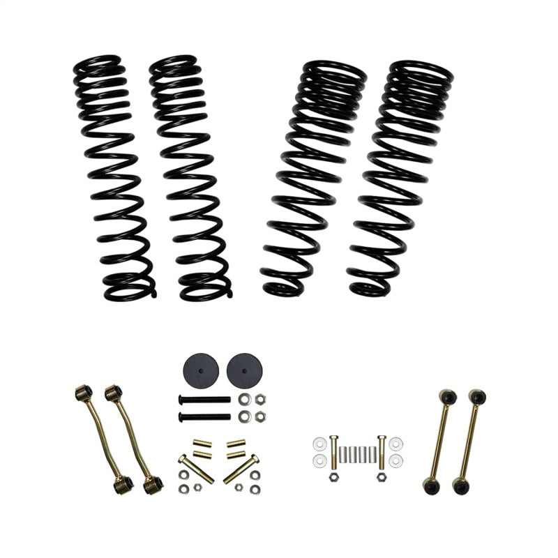 Skyjacker 20-25 Jeep Gladiator (JT) 2.5in Component Box w/ Dual Rate Long Travel Coil Springs - Skyjacker - part G251RLT - TLNS Motorsports