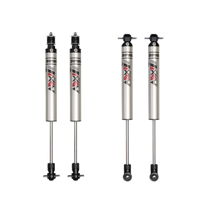 Skyjacker 97-06 Jeep Wrangler Tj 4Wd 3.5-4 In Component Box With Adx M2.0 Aluminum Monotube Shocks. - Skyjacker - part TJ40XM - TLNS Motorsports
