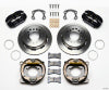 Wilwood Dynapro Low-Profile 11.00in P-Brake Kit Ford 8.8 Special w/2.50in Offset-5 Lug - Wilwood - part 140-13724 - TLNS Motorsports