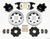 Wilwood Combination Parking Brake Rear Kit 12.19in Drilled Civic / Integra Drum 2.46 Hub Offset - Wilwood - part 140-10209-D - TLNS Motorsports