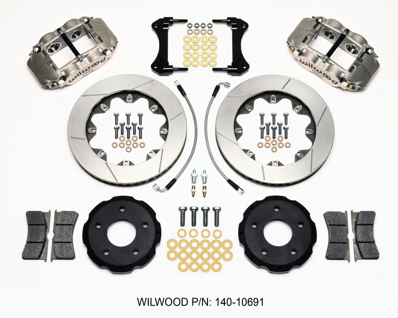Wilwood Forged Superlite 4R ST BB Front Kit Road Race 98-02 Camaro/Firebird - part 140-10691 - TLNS Motorsports