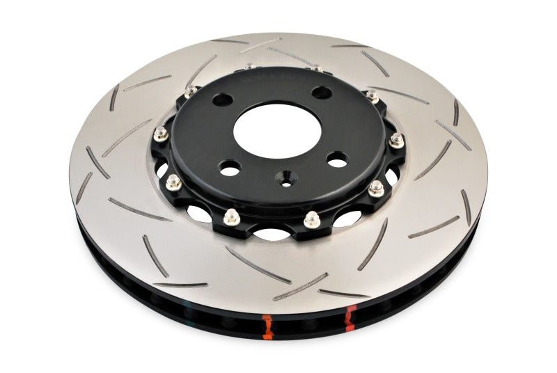 DBA 05-11 Lotus Elise Front 5000 Series Slotted Rotor w/Black Hat - DBA - part DBA52355BLKS - TLNS Motorsports
