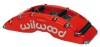 Wilwood Caliper-TC6R-Red 1.88/1.62/1.62in Pistons 1.38in Disc - Wilwood - part 120-14320-RSR - TLNS Motorsports