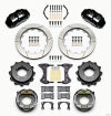 Wilwood Narrow Superlite 4R Rear Kit 12.88in Speedway Eng Floater w/ New Style End - Wilwood - part 140-11877 - TLNS Motorsports
