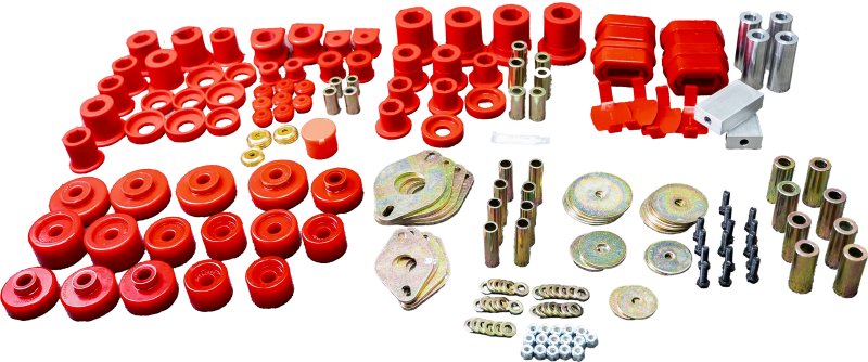 Energy Suspension 2010+ Dodge Ram 1500 Master Set - Red - Energy Suspension - part 5.18122R - TLNS Motorsports