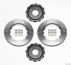 Wilwood Hat/Rotor Kit Front 06-Up Corvette C6-Z06 (2pc Hat/Rtr) - Wilwood - part 140-12496 - TLNS Motorsports