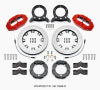Wilwood D8 Front Hat Kit 12.19in Rotor Red 76-77 Ford Bronco Dana 44 w/Lines - Wilwood - part 140-13928-R - TLNS Motorsports