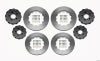 Wilwood Rotor Kit Front/Rear-Drilled 2005-2013 Aston Martin - Wilwood - part 140-13106 - TLNS Motorsports