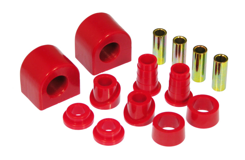 Prothane 88-96 Chevy Corvette Front Sway Bar Bushings - 26mm - Red - Prothane