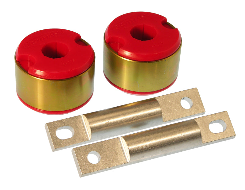 Prothane 88-00 Honda Civic Rear Trailing Arm Bushings - Red - part 8-304 - TLNS Motorsports