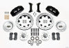 Wilwood Dynapro 6 Front Hub Kit 12.19in Drilled 79-87 GM G Body - Wilwood - part 140-12837-D - TLNS Motorsports