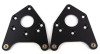 Wilwood Brackets (2) - MD Front 65-69 Mustang - Wilwood - part 249-4302/03 - TLNS Motorsports