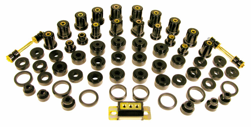 Prothane 68-72 Chevy Chevelle Total Kit - Black - part 7-2003-BL - TLNS Motorsports