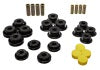 Energy Suspension 97-06 Jeep Wrangler TJ/YJ Black Front Control Arm Bushings (Must reuse OEM Outer S - Energy Suspension - part 2.3106G - TLNS Motorsports
