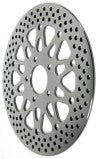 Wilwood Rotor-Rear-H-D Motorcycle 2000-07 Satin Finish 11.50 x .196 - 5 on 3.25in - Wilwood - part 160-10665 - TLNS Motorsports