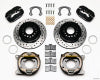Wilwood Forged Dynalite P/S Park Brake Kit Drilled Ford 8.8 Special w/2.50in Offset-5 Lug - Wilwood - part 140-13719-D - TLNS Motorsports