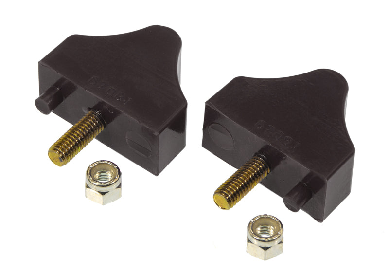 Prothane 68-69 Chevy Camaro Bump Stop Kit - Black - part 7-1301-BL - TLNS Motorsports