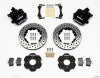 Wilwood Combination Parking Brake Rear Kit 11.00in Drilled Civic / Integra Disc 2.39 Hub Offset - Wilwood - part 140-10206-D - TLNS Motorsports