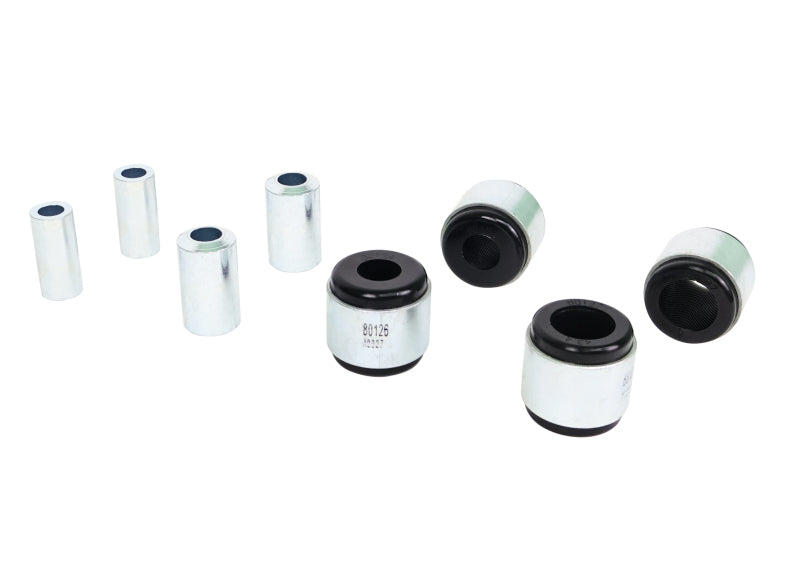 Whiteline 21-25 Ford Mustang Mach-E Rear Upper Control Arm Inner & Outer Bushing Kit - Whiteline - part W63686 - TLNS Motorsports