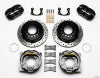 Wilwood Dynapro Low-Profile 11.00in P-Brake Kit Drilled New Big Ford 2.36in Offset - Wilwood - part 140-11402-D - TLNS Motorsports