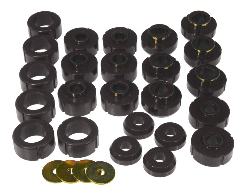 Prothane 81-91 Chevy Suburban 2/4wd Body Mount - Black - Prothane