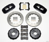Wilwood AERO4 Rear Kit 14.00in 97-04 Corvette C5/Z06 05-13 C6 - Wilwood - part 140-11119 - TLNS Motorsports