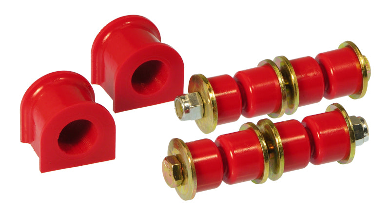 Prothane 92-97 Honda Civic Front Sway Bar Bushings - 21mm - Red - part 8-1101 - TLNS Motorsports