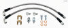 Wilwood Flexline Kit Rear Mini Cooper w/ Combination Parking Brake Caliper - Wilwood - part 220-10879 - TLNS Motorsports