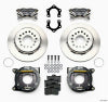 Wilwood Forged Dynalite P/S Park Brake Kit Polished Mopar/Dana 2.36in Off w/Snap Ring Bearing - Wilwood - part 140-7144-P - TLNS Motorsports