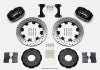 Wilwood Forged Dynalite Front Hat Kit 12.19in Drilled 2002 Mitsubishi Lancer - Wilwood - part 140-7015-D - TLNS Motorsports
