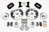 Wilwood Forged Dynalite Front Kit 12.19in 74-80 Pinto/Mustang II Disc Spindle only - Wilwood - part 140-10440-B - TLNS Motorsports