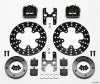 Wilwood Dynalite Single Floater Front Drag Kit Drilled P&S Anglia Spindle Mount Wheel - Wilwood - part 140-3326-D - TLNS Motorsports