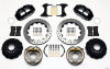 Wilwood Narrow Superlite 4R Rear P-Brk Kit 12.88in Drilled Chevy 12 Bolt w/ C-Clips - Wilwood - part 140-13678-D - TLNS Motorsports